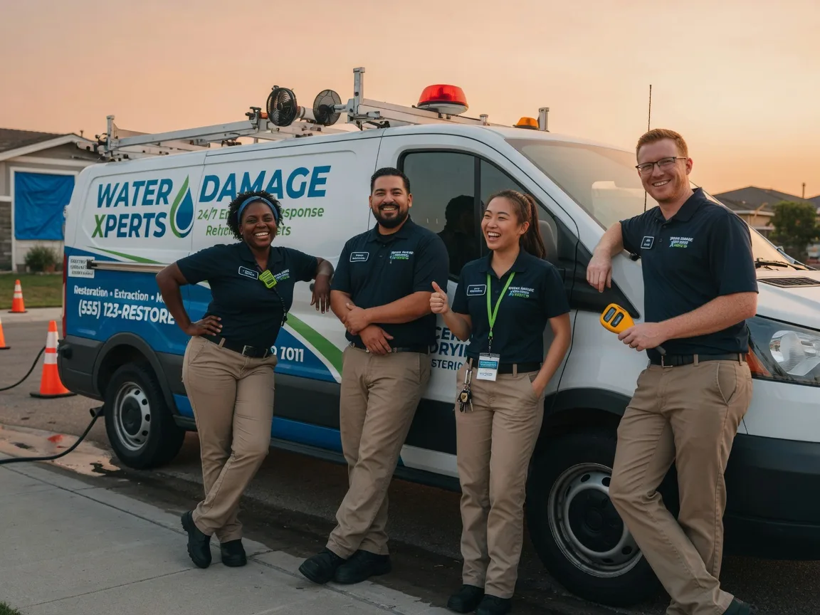 Water Damage Repair company in Cabot, PA